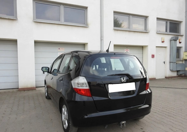 Honda Jazz cena 21900 przebieg: 119000, rok produkcji 2010 z Kielce małe 254